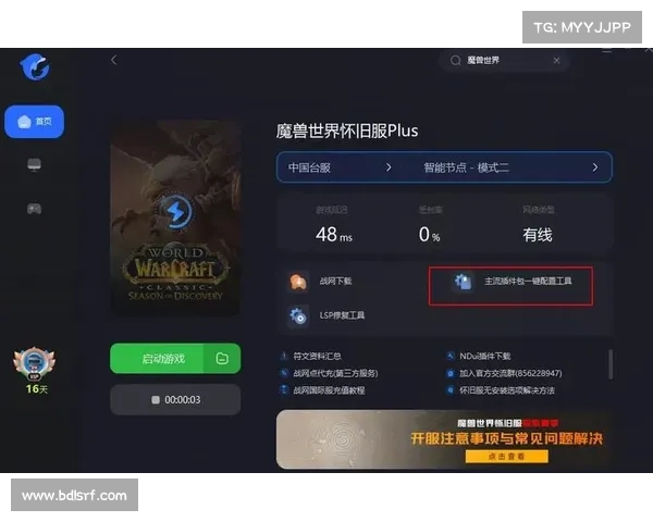 魔兽世界怀旧服插件升级中心